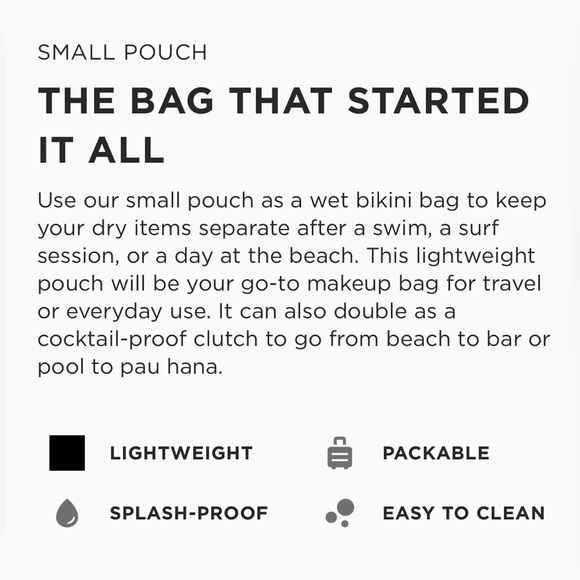 Aloha Collection Small Pouch - Picture 10 of 10